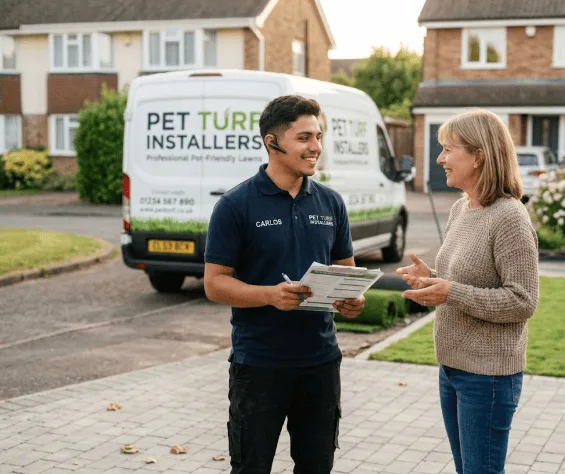 Pet Turf Installation Brantwood, WI FAQs